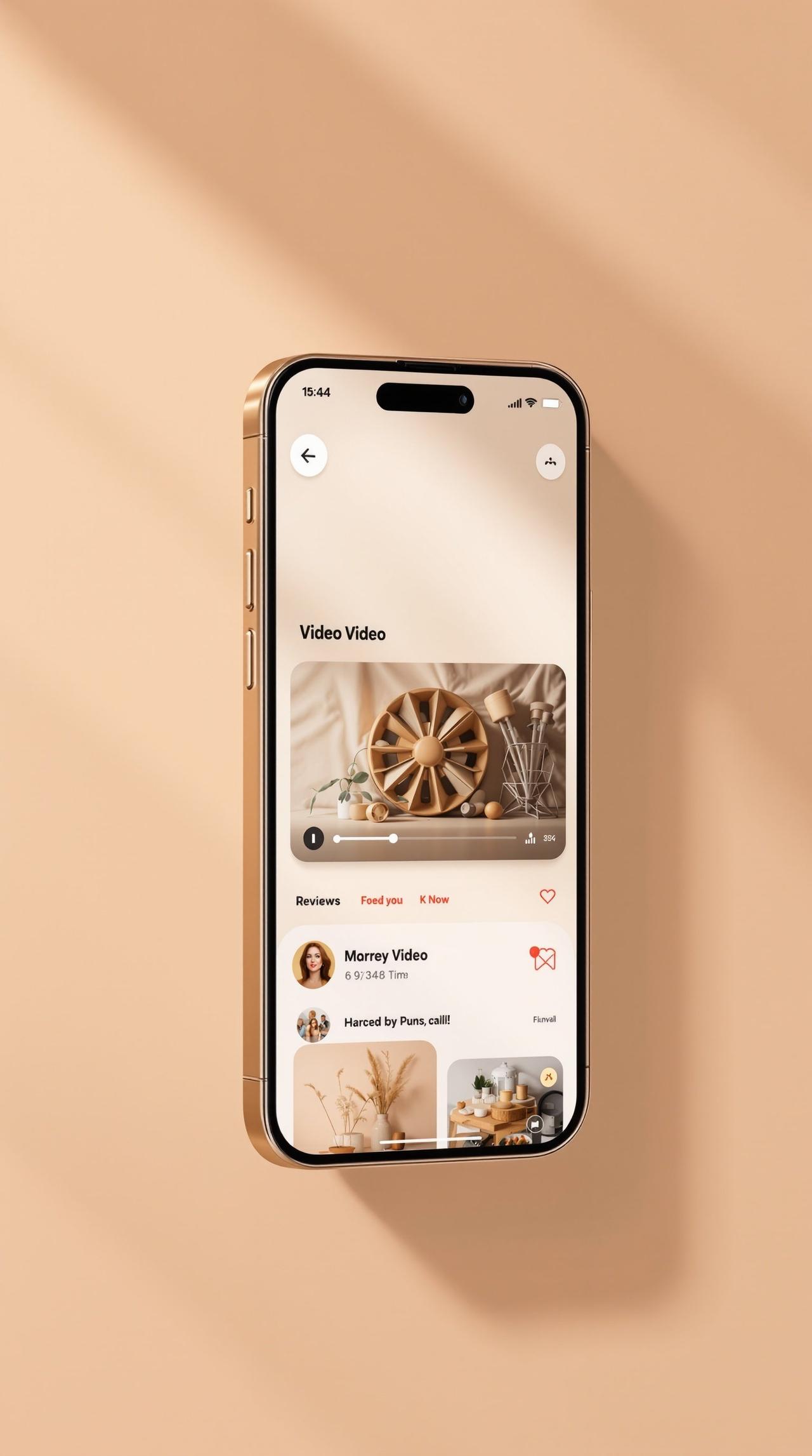 神马视频 APP 界面预览